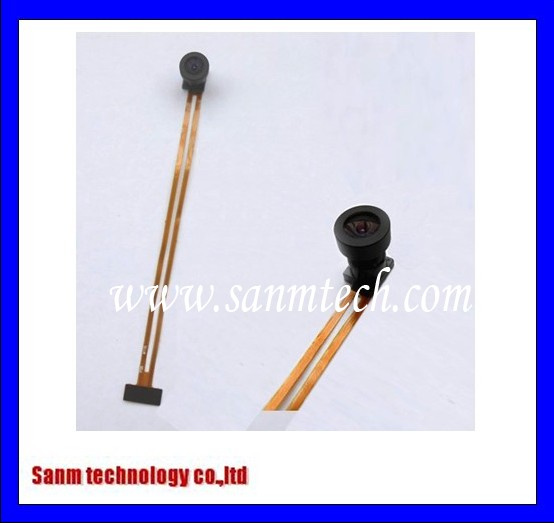 Wide Angle Lens 0.3mega Camera Module|Ov7725 128 Degree Dfov CMOS Lens Module for Car Recorder